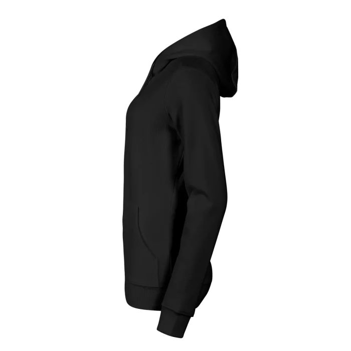 Bluza damska rozpinana Malfini Trendy Zipper 411 czarna - obrazek 4