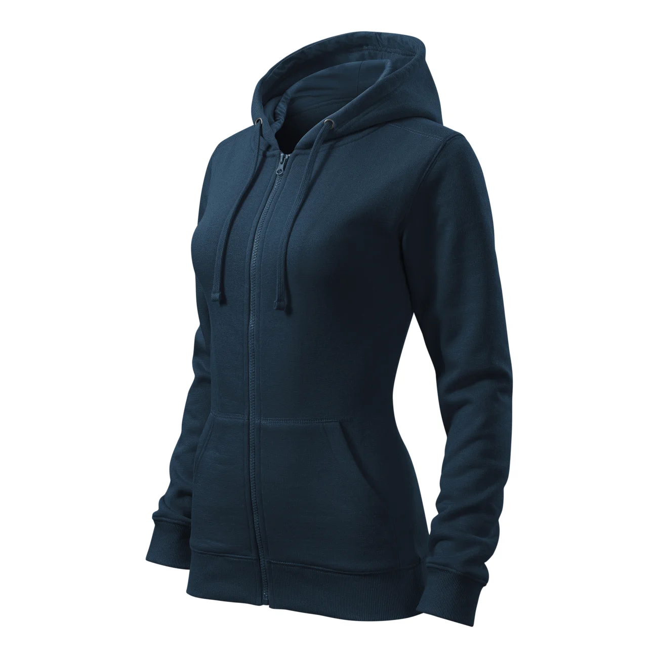 bluza-rozpinana-damska-malfini-trendy-zipper-411-02-granatowa-3 Bluza damska rozpinana Malfini Trendy Zipper 411 granatowa - obrazek 1
