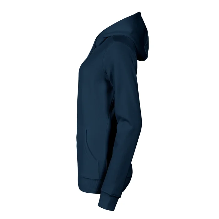 Bluza damska rozpinana Malfini Trendy Zipper 411 granatowa - obrazek 4