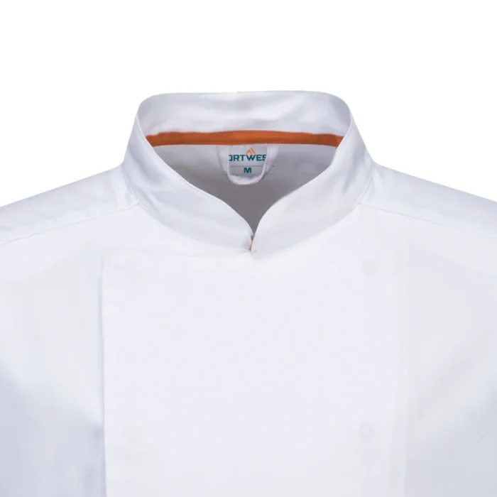 Bluza kucharska Portwest MeshAir Pro C838 biała - obrazek 7
