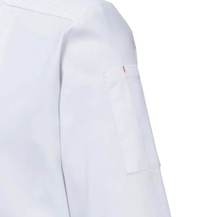 Bluza kucharska Portwest MeshAir Pro C838 biała - obrazek 4