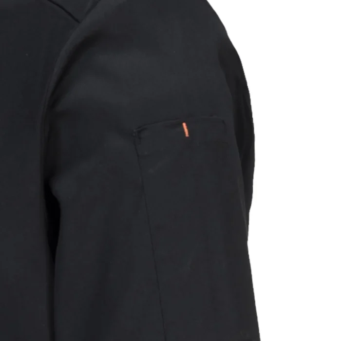 Bluza kucharska Portwest MeshAir Pro C838 czarna - obrazek 5