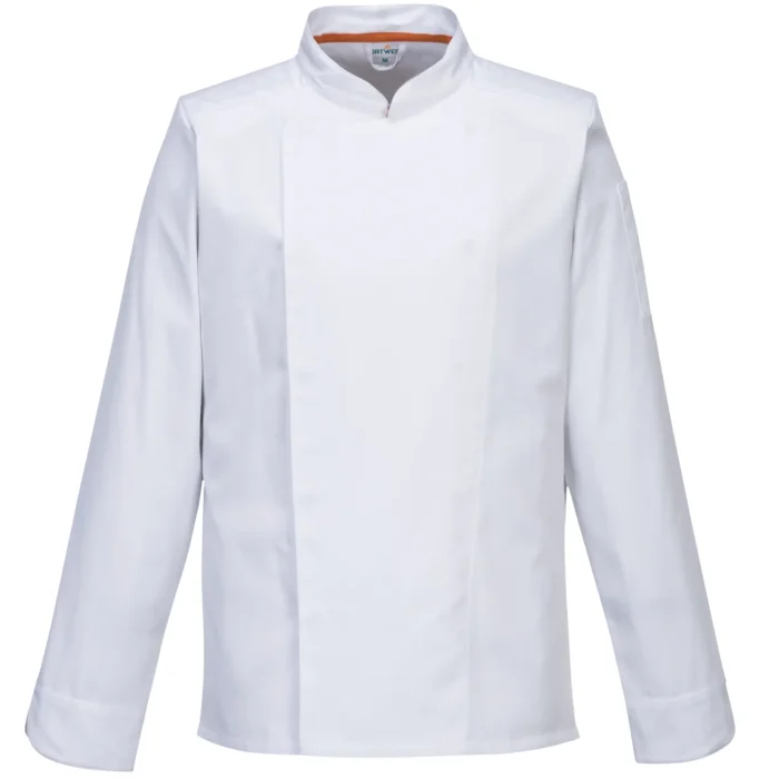 Bluza kucharska Portwest MeshAir Pro C838 biała - obrazek 2