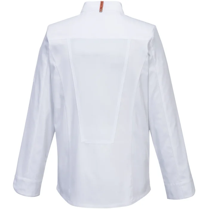 Bluza kucharska Portwest MeshAir Pro C838 biała - obrazek 3