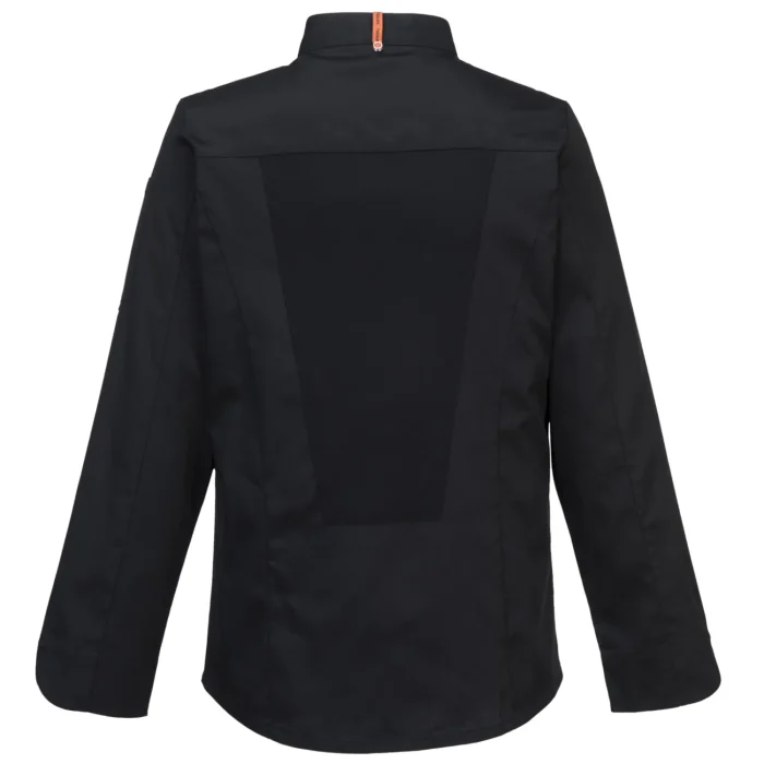 Bluza kucharska Portwest MeshAir Pro C838 czarna - obrazek 3