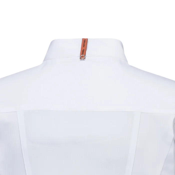 Bluza kucharska Portwest MeshAir Pro C838 biała - obrazek 5