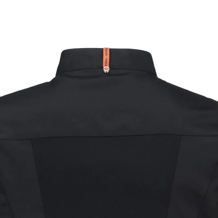 Bluza kucharska Portwest MeshAir Pro C838 czarna - obrazek 4