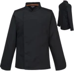 Bluza kucharska Portwest MeshAir Pro C838 czarna