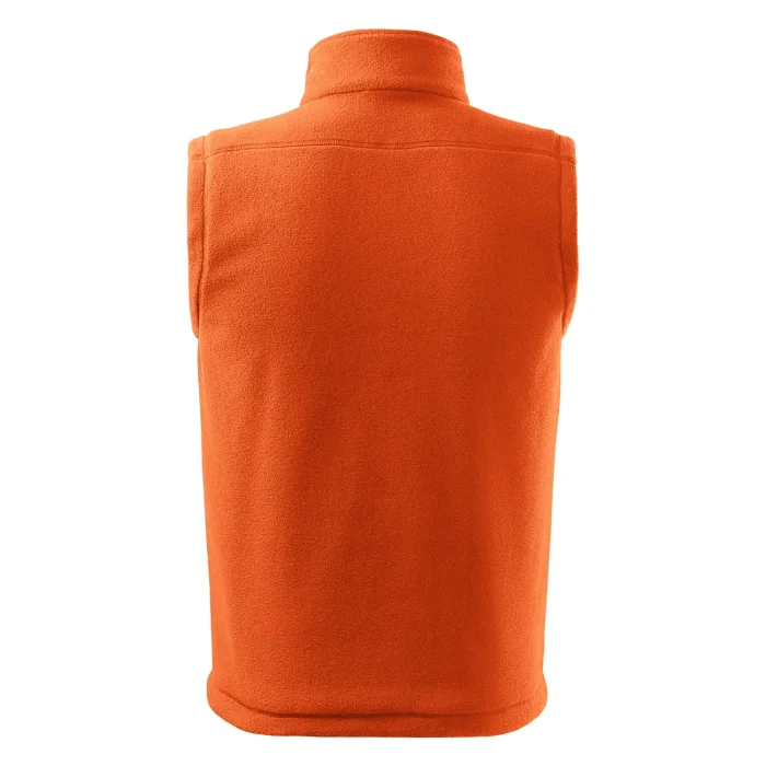 Kamizelka polarowa unisex Malfini Next 518 pomarańczowa - obrazek 3