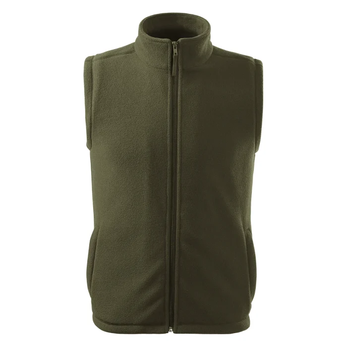 Kamizelka polarowa unisex Malfini Next 518 military - obrazek 2