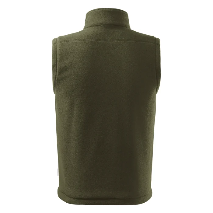 Kamizelka polarowa unisex Malfini Next 518 military - obrazek 3