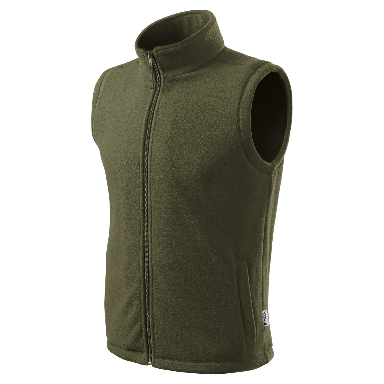 kamizelka-polarowa-malfini-unisex-next-518-69-military-4 Kamizelka polarowa unisex Malfini Next 518 military - obrazek 1