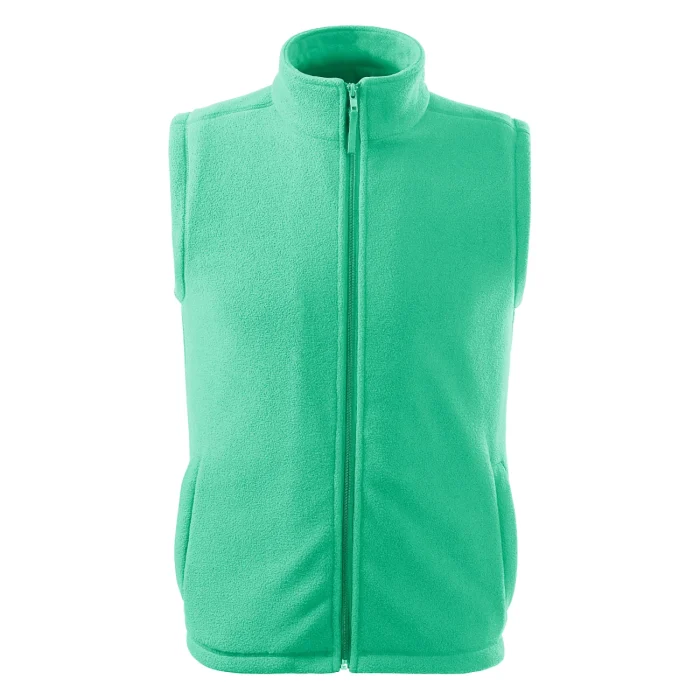 Kamizelka polarowa unisex Malfini Next 518 miętowa - obrazek 2