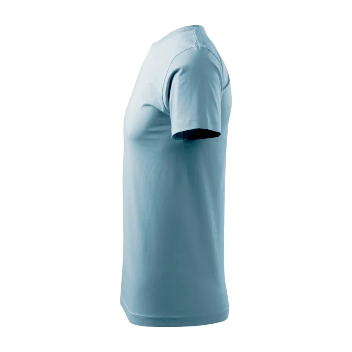 T-shirt męski Malfini Basic 129 błękitna - obrazek 6