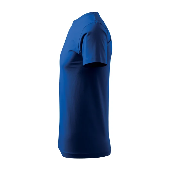 T-shirt męski Malfini Basic 129 chabrowa - obrazek 5