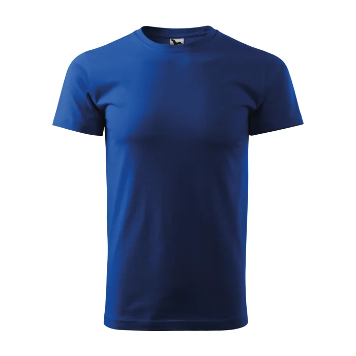T-shirt męski Malfini Basic 129 chabrowa - obrazek 2