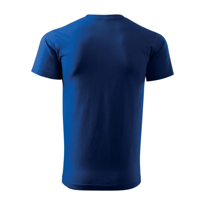 T-shirt męski Malfini Basic 129 chabrowa - obrazek 3