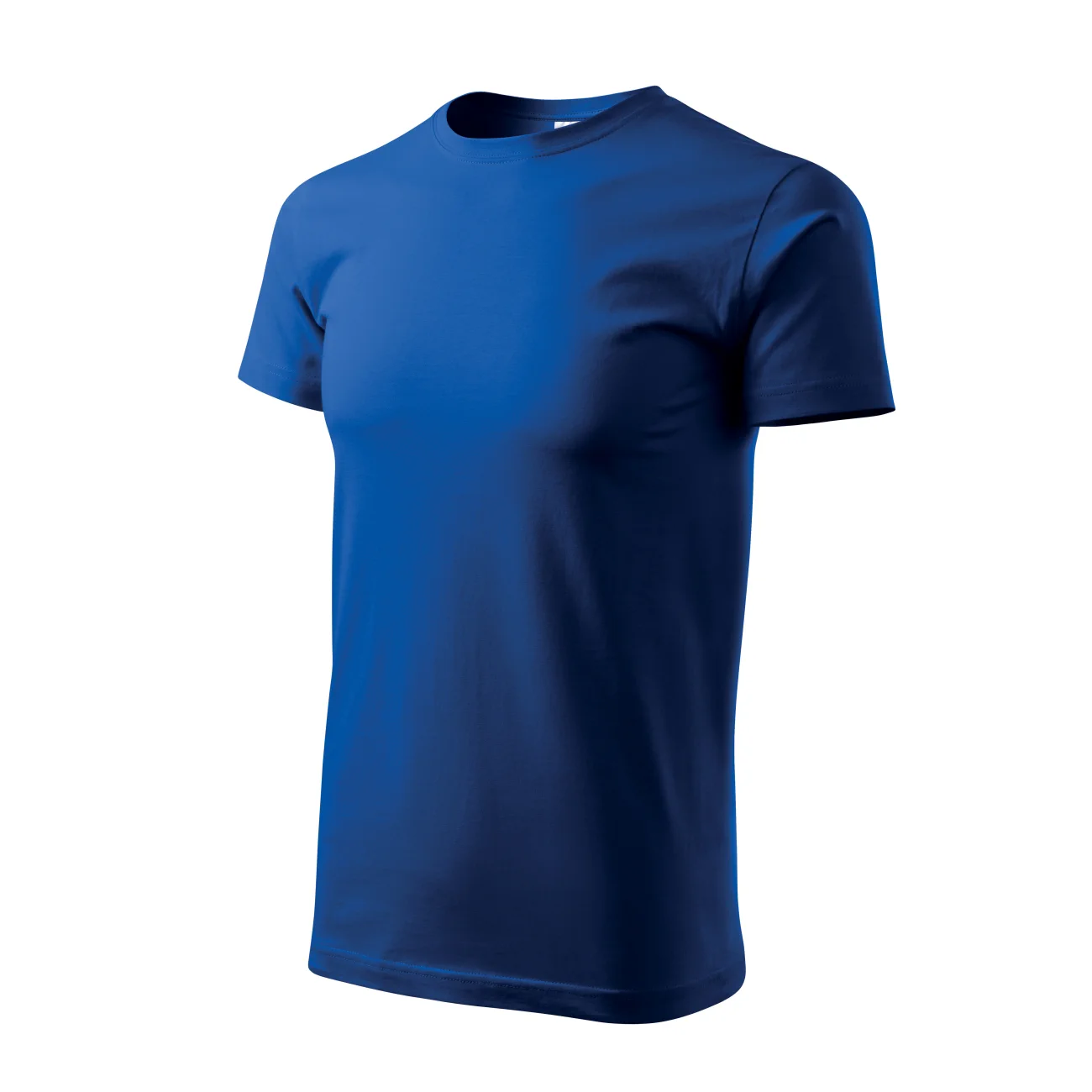 koszulka-malfini-basic-chabrowa-129-05-4 T-shirt męski Malfini Basic 129 chabrowa - obrazek 1