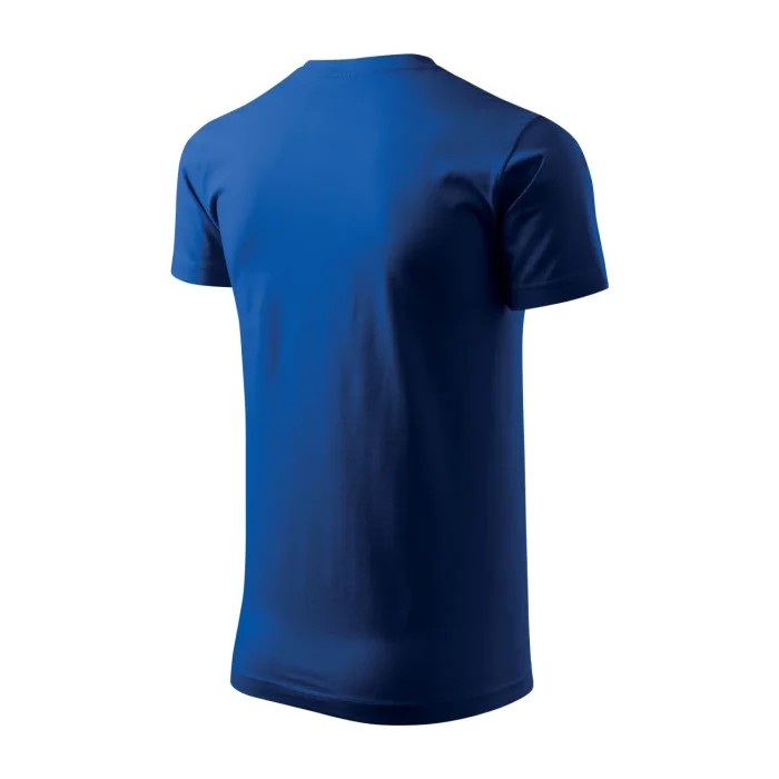 T-shirt męski Malfini Basic 129 chabrowa - obrazek 4
