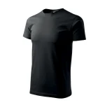 T-shirt męski Malfini Basic 129 czarna