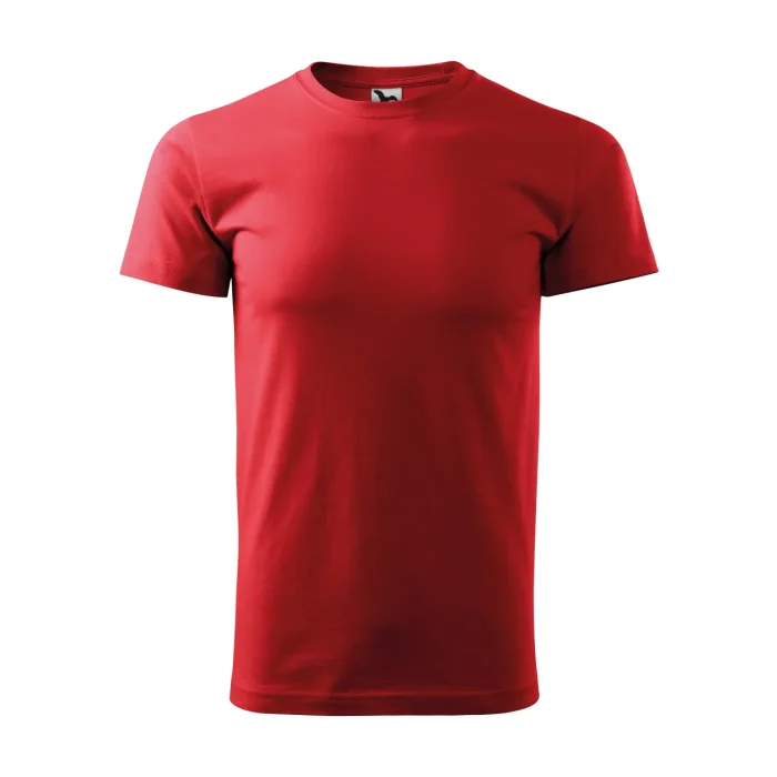 T-shirt męski Malfini Basic 129 czerwona - obrazek 2