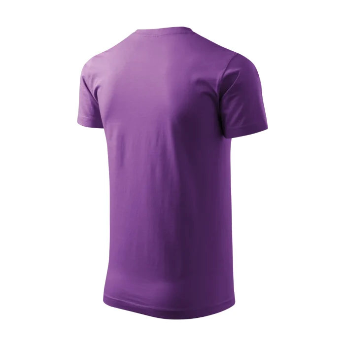 T-shirt męski Malfini Basic 129 fioletowy - obrazek 5