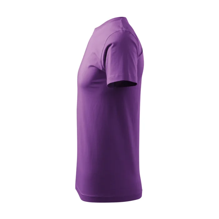 T-shirt męski Malfini Basic 129 fioletowy - obrazek 6
