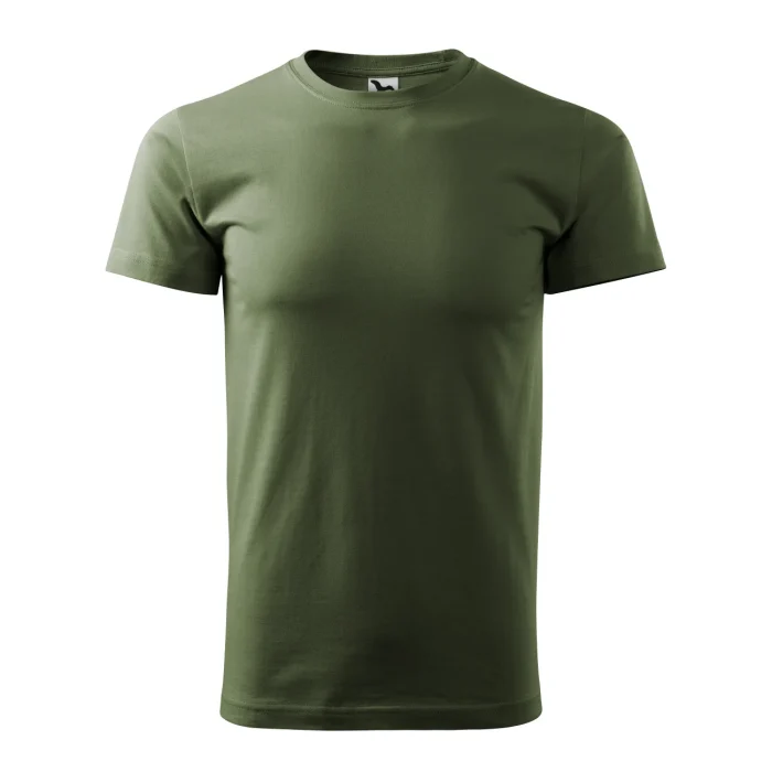 T-shirt męski Malfini Basic 129 khaki - obrazek 2
