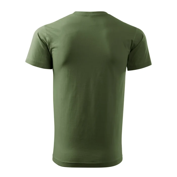 T-shirt męski Malfini Basic 129 khaki - obrazek 3
