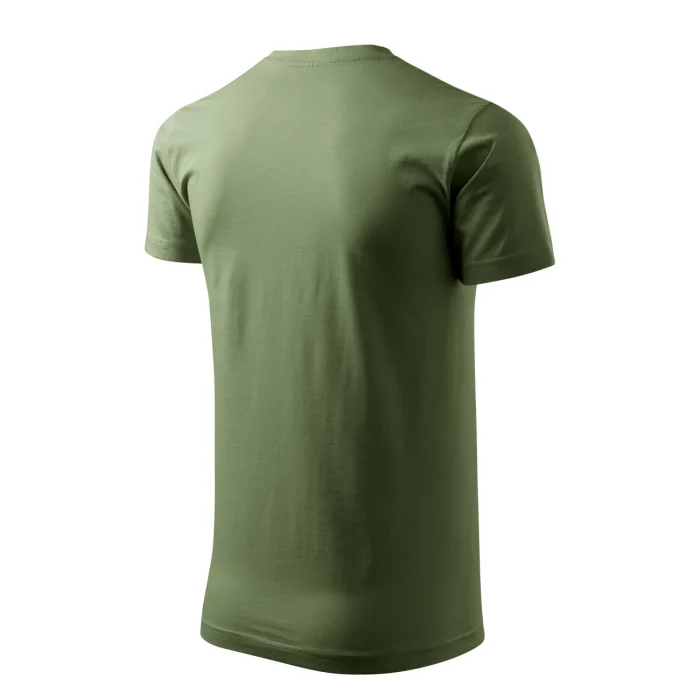 T-shirt męski Malfini Basic 129 khaki - obrazek 5