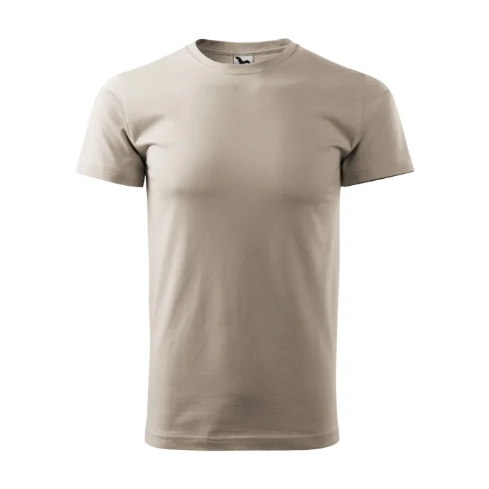 T-shirt męski Malfini Basic 129 lodowo siwy - obrazek 2
