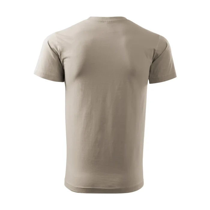 T-shirt męski Malfini Basic 129 lodowo siwy - obrazek 3