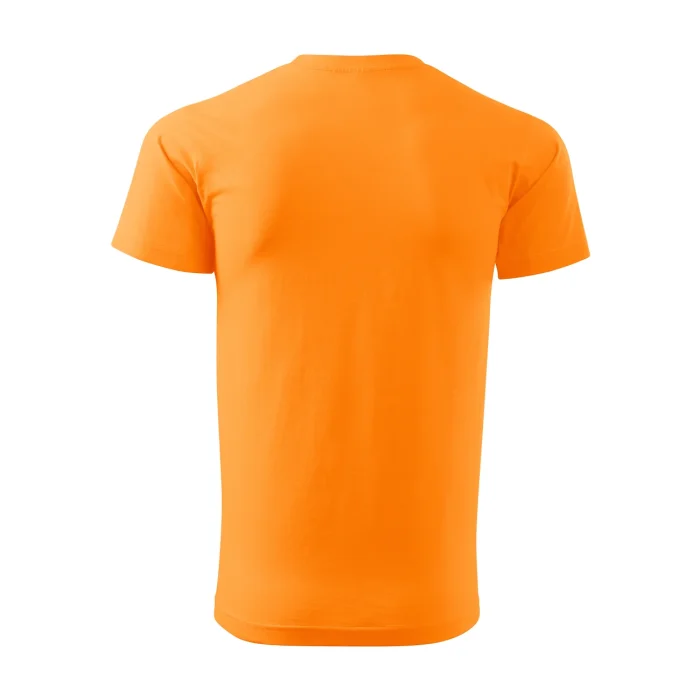 T-shirt męski Malfini Basic 129 mandarynkowa - obrazek 3