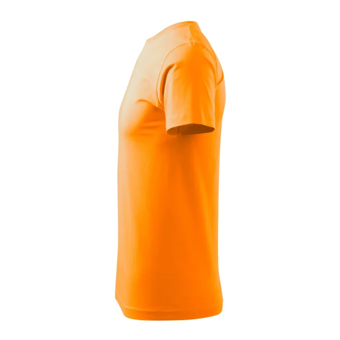 T-shirt męski Malfini Basic 129 mandarynkowa - obrazek 4