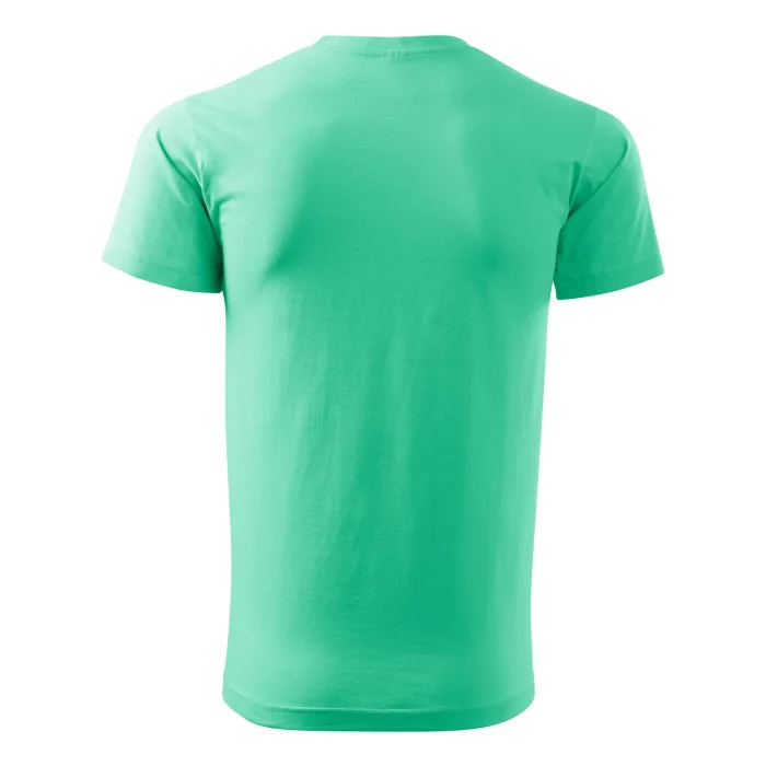 T-shirt męski Malfini Basic 129 miętowa - obrazek 3