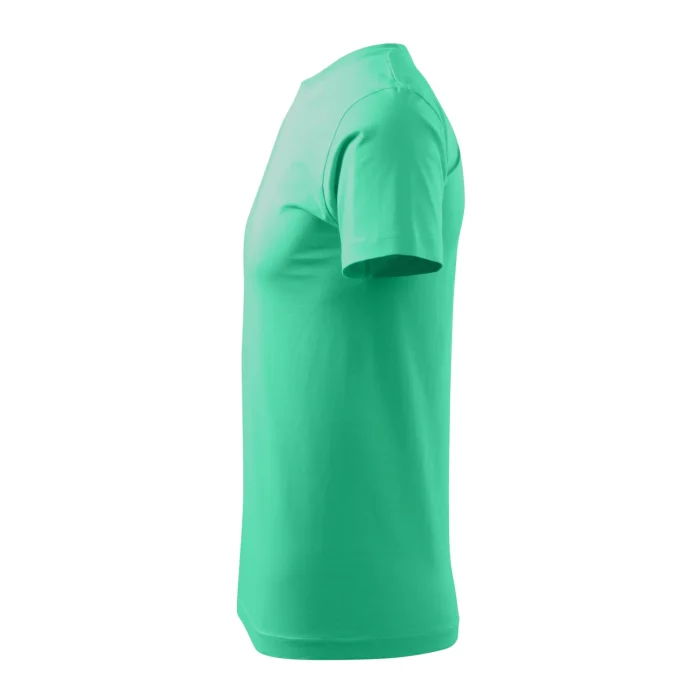 T-shirt męski Malfini Basic 129 miętowa - obrazek 4