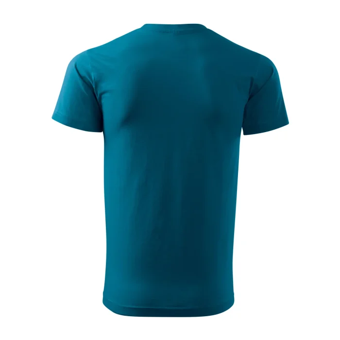 T-shirt męski Malfini Basic 129 petrol blue - obrazek 3
