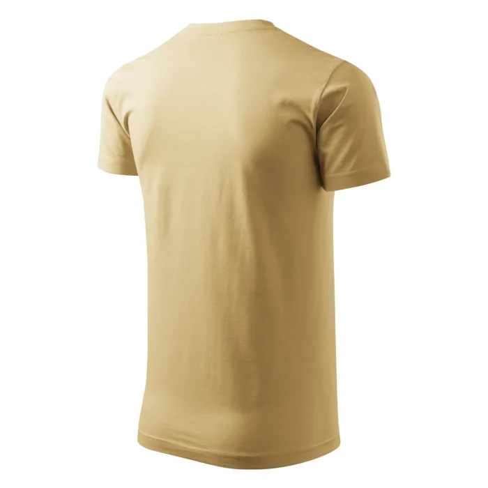 T-shirt męski Malfini Basic 129 piaskowa - obrazek 4