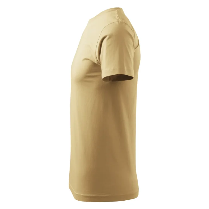 T-shirt męski Malfini Basic 129 piaskowa - obrazek 5