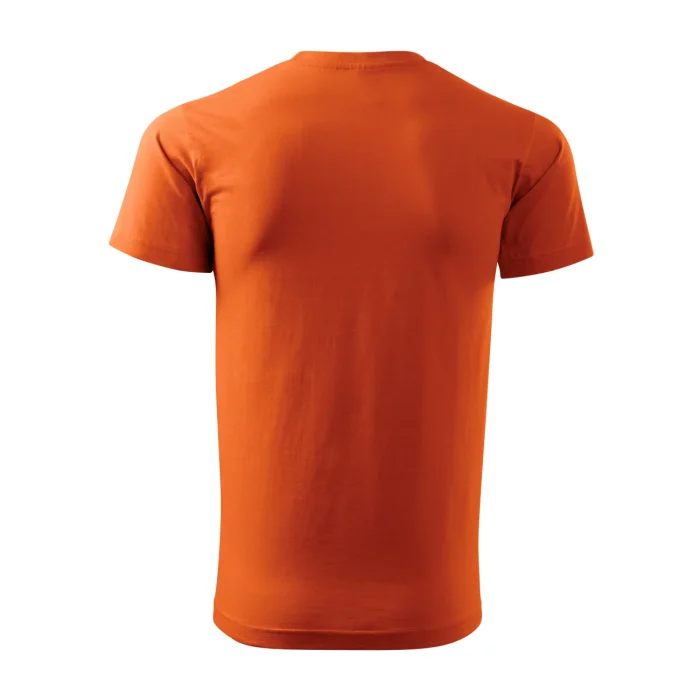 T-shirt męski Malfini Basic 129 pomarańczowy - obrazek 3