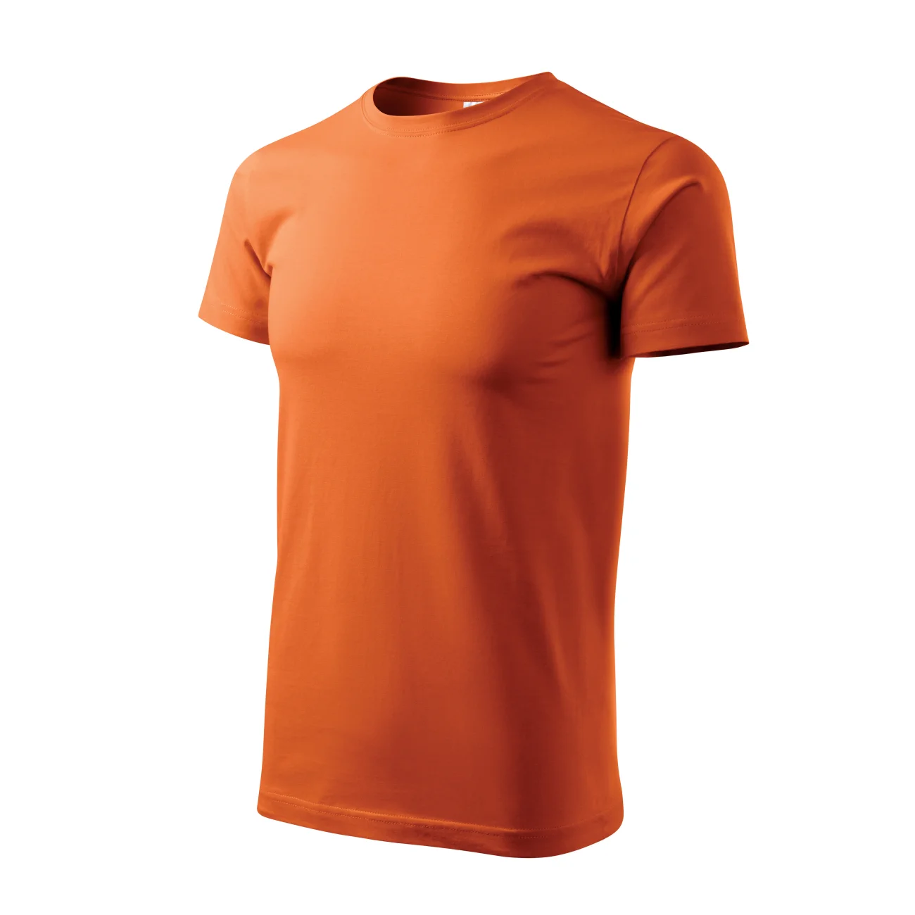koszulka-malfini-basic-pomarańczowy-129-11-3 T-shirt męski Malfini Basic 129 pomarańczowy - obrazek 1