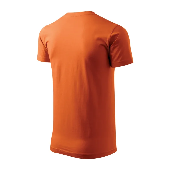 T-shirt męski Malfini Basic 129 pomarańczowy - obrazek 4