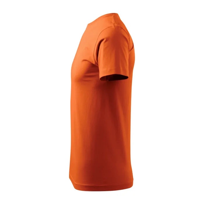 T-shirt męski Malfini Basic 129 pomarańczowy - obrazek 5