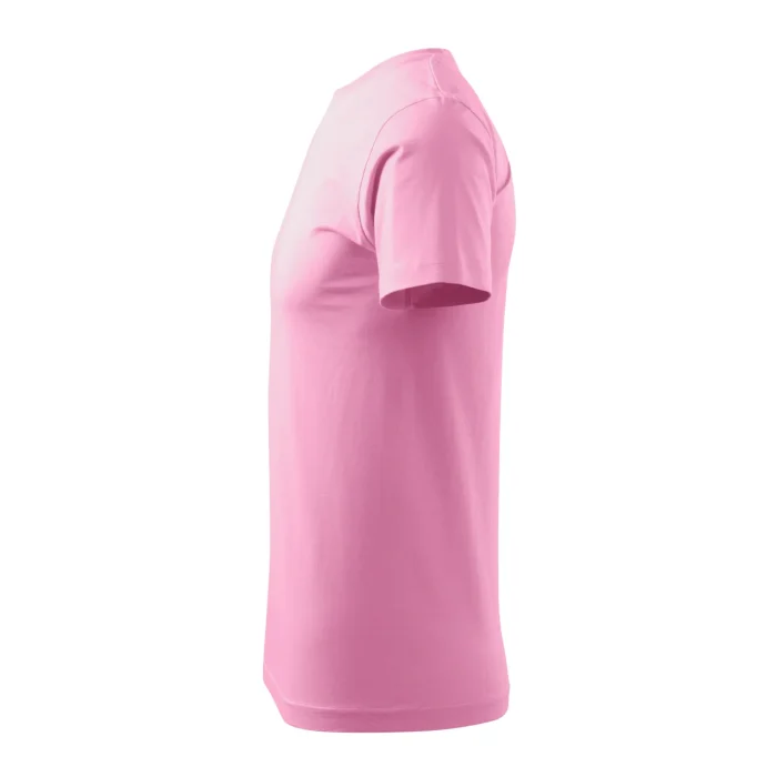 T-shirt męski Malfini Basic 129 różowa - obrazek 5