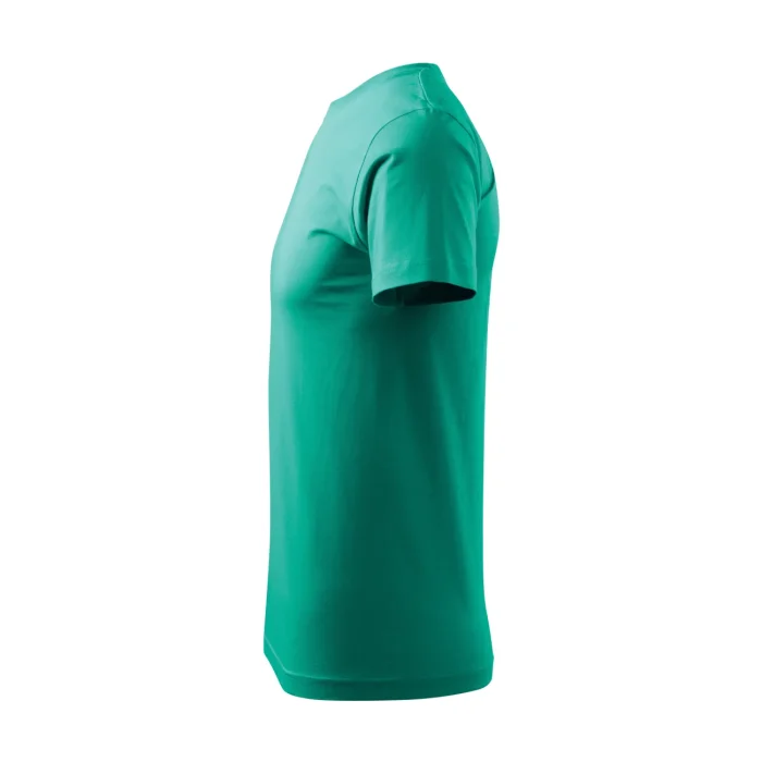 T-shirt męski Malfini Basic 129 szmaragdowa - obrazek 5