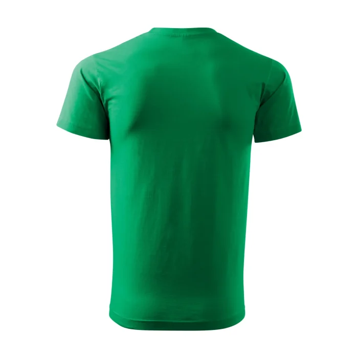 T-shirt męski Malfini Basic 129 zieleń trawy - obrazek 3