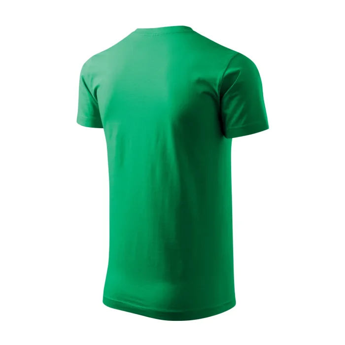 T-shirt męski Malfini Basic 129 zieleń trawy - obrazek 5
