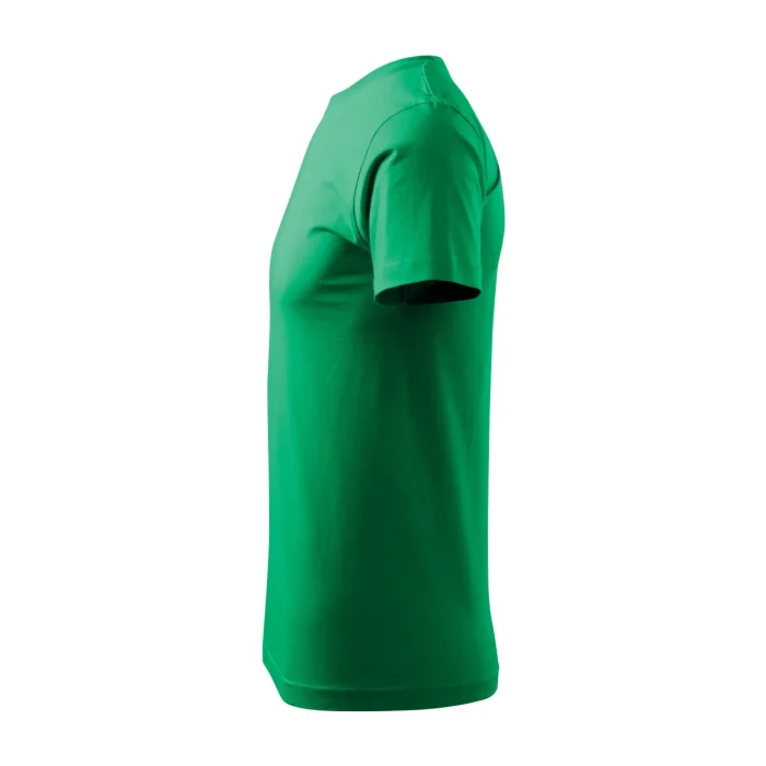 T-shirt męski Malfini Basic 129 zieleń trawy - obrazek 4