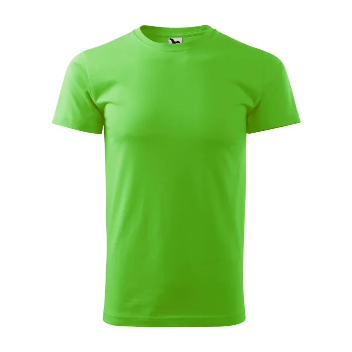 T-shirt męski Malfini Basic 129 zielone jabłko - obrazek 2