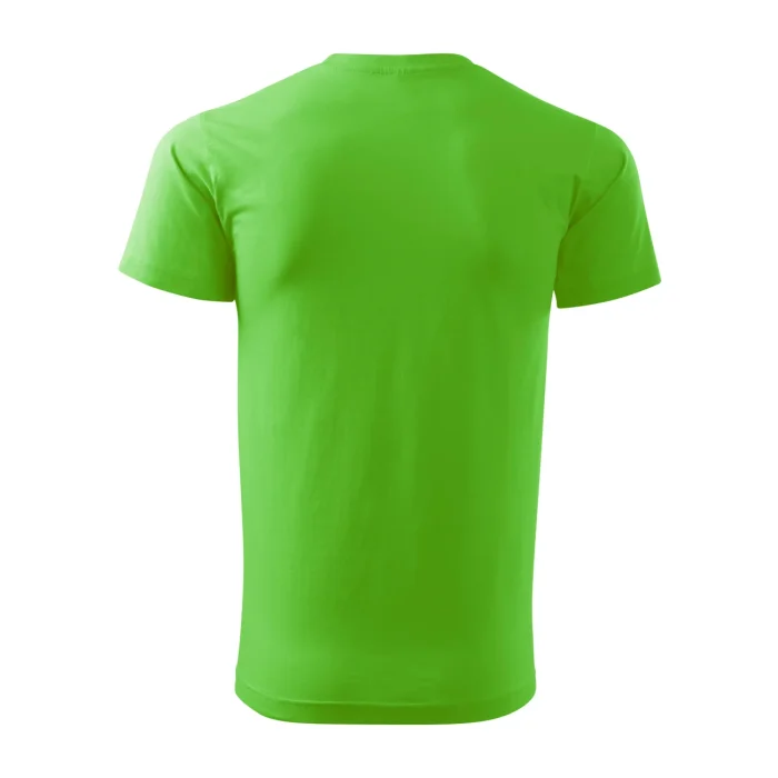 T-shirt męski Malfini Basic 129 zielone jabłko - obrazek 3